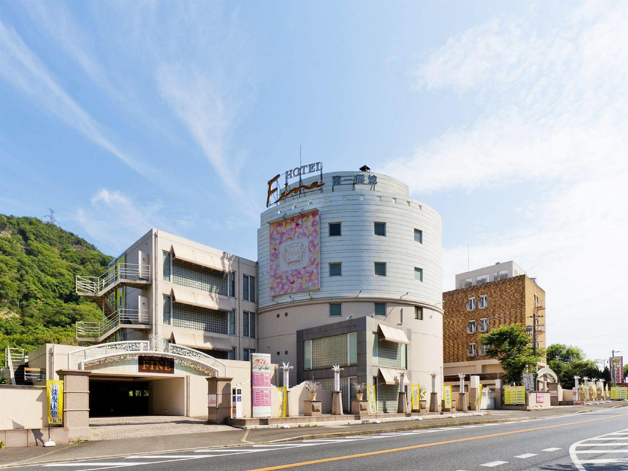 Hotel Fine Misaki Minami Ichibanchi Extérieur photo