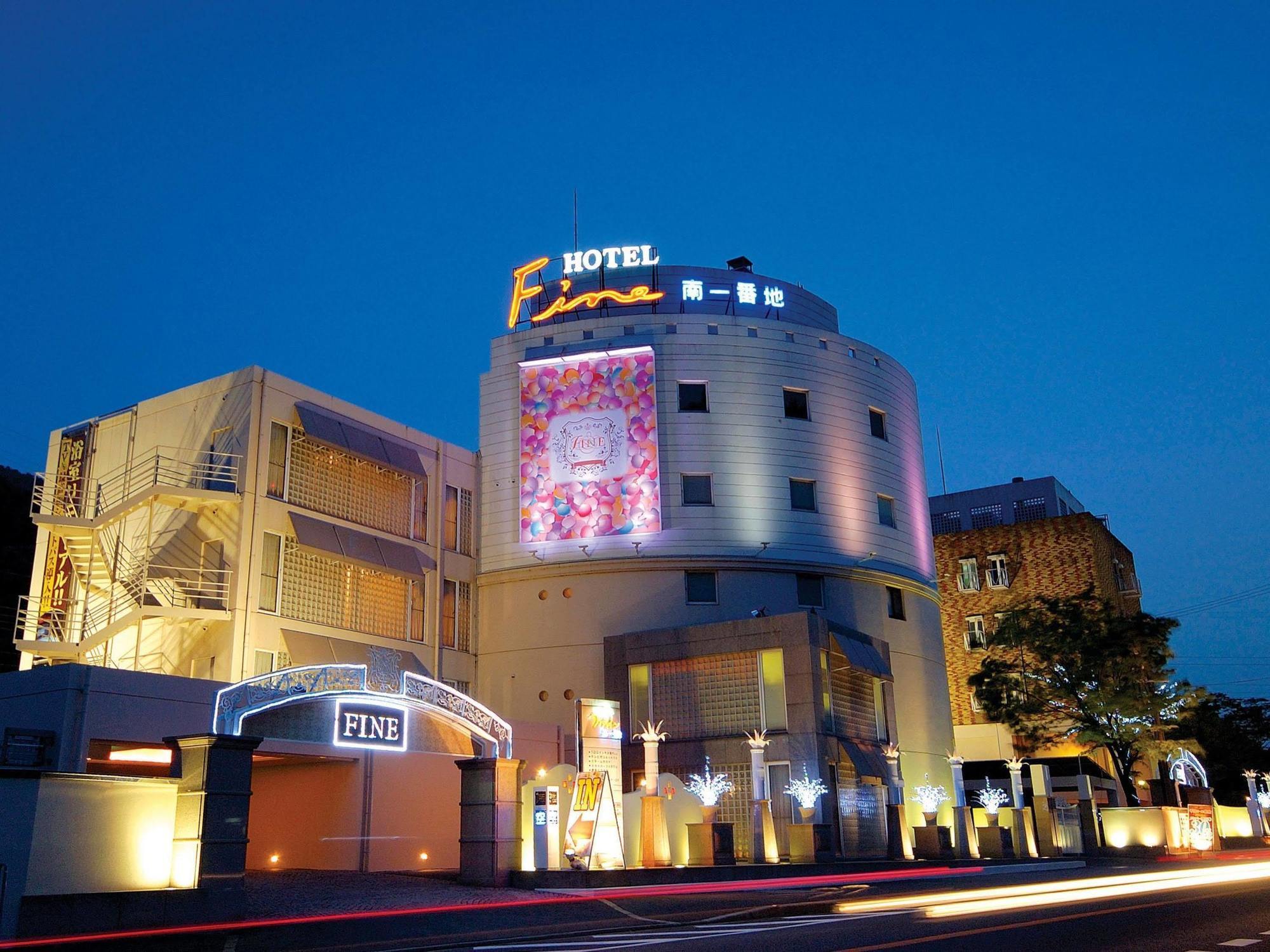 Hotel Fine Misaki Minami Ichibanchi Extérieur photo